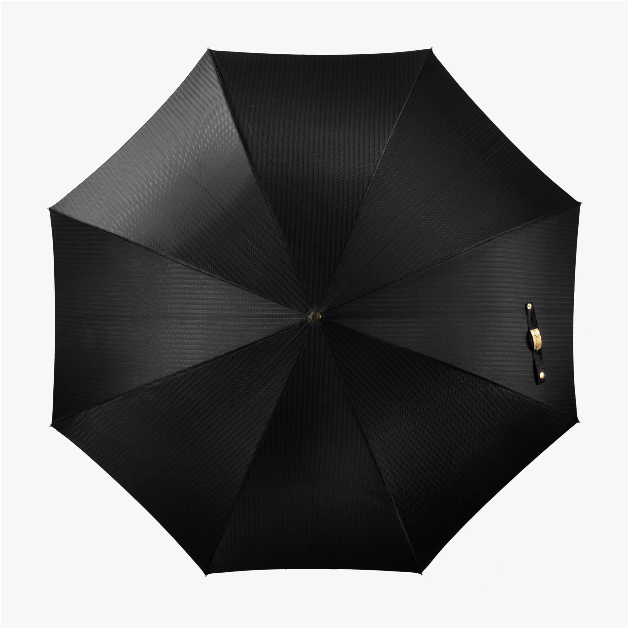 Carp umbrella with straight handle