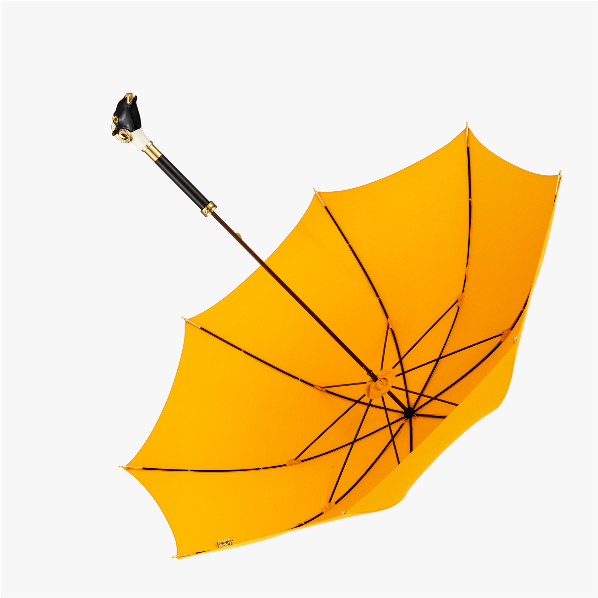 Enamelled sheep umbrella