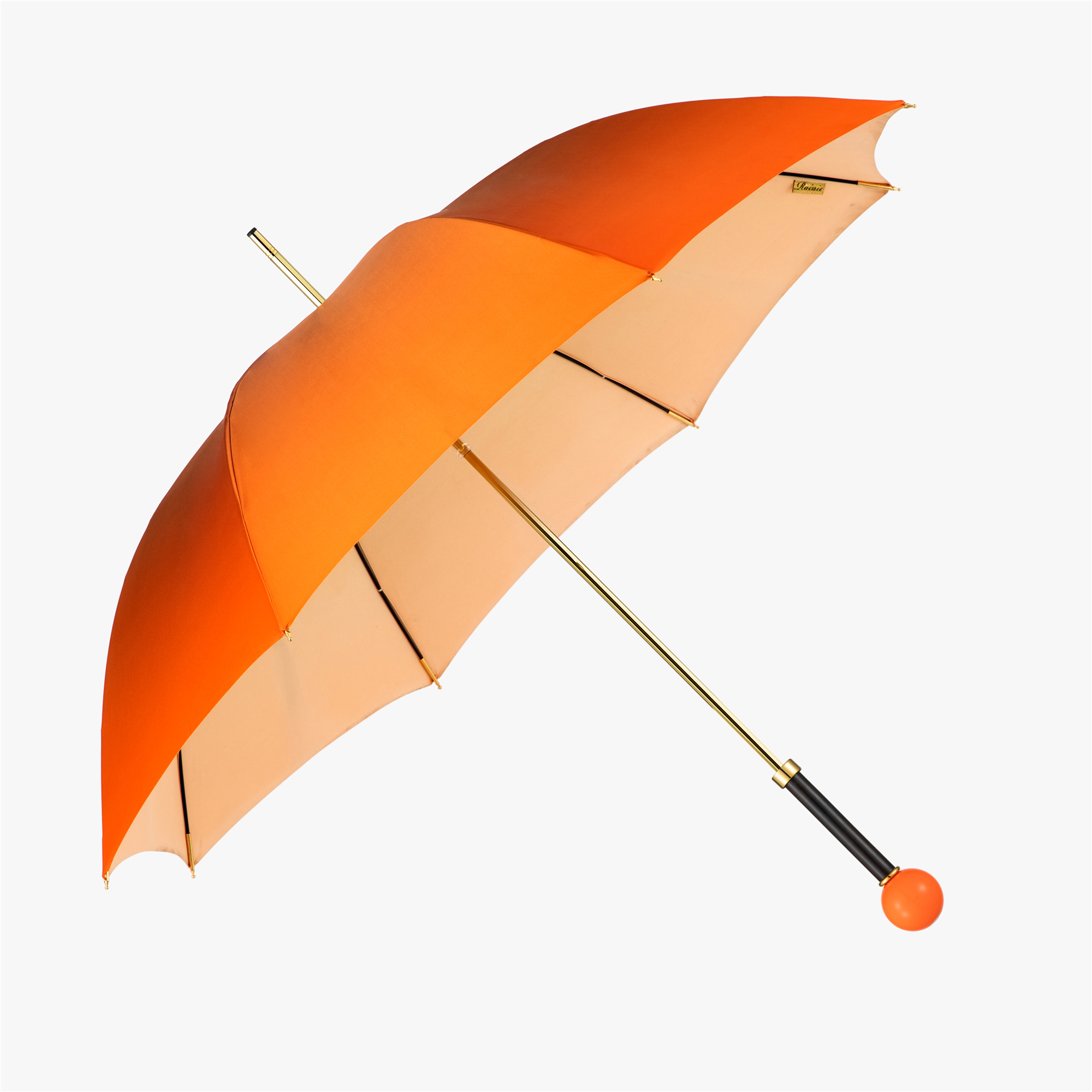 Orange No. 5 Pool Umbrella