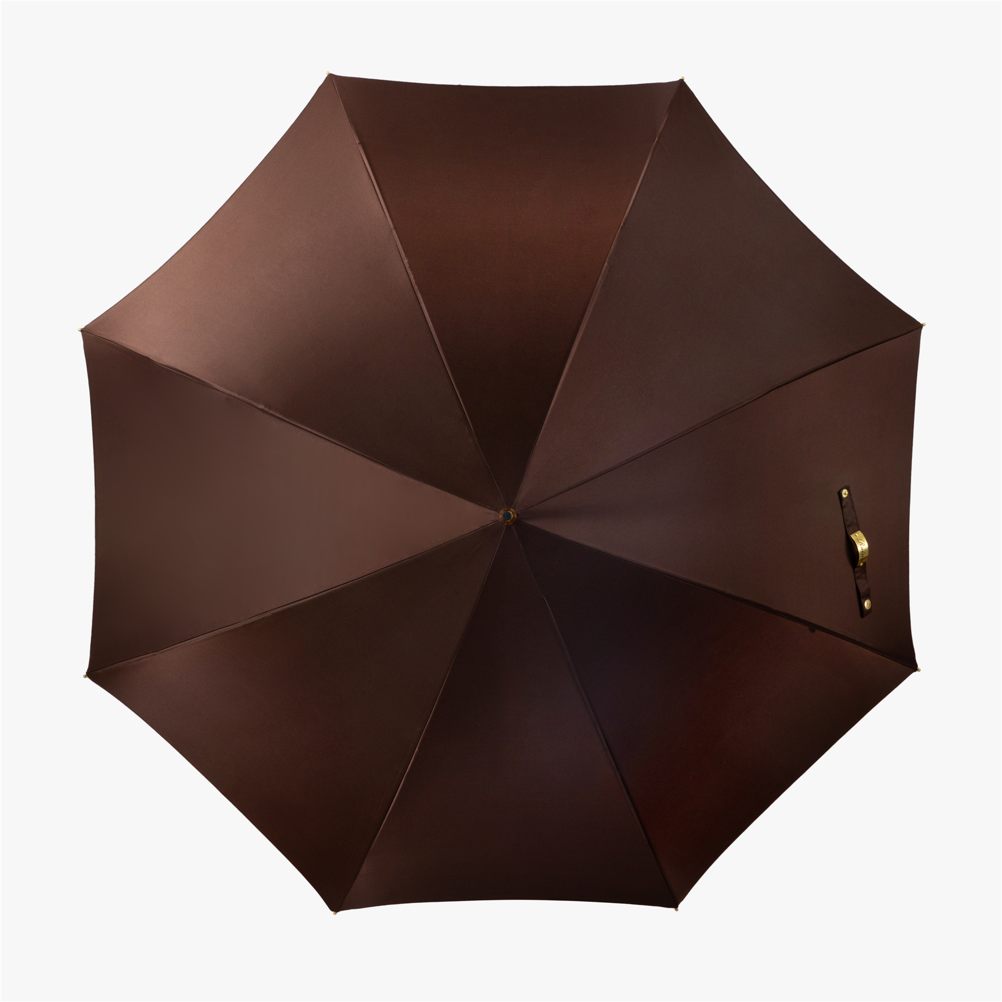 Maple ox horn umbrella with straight handle