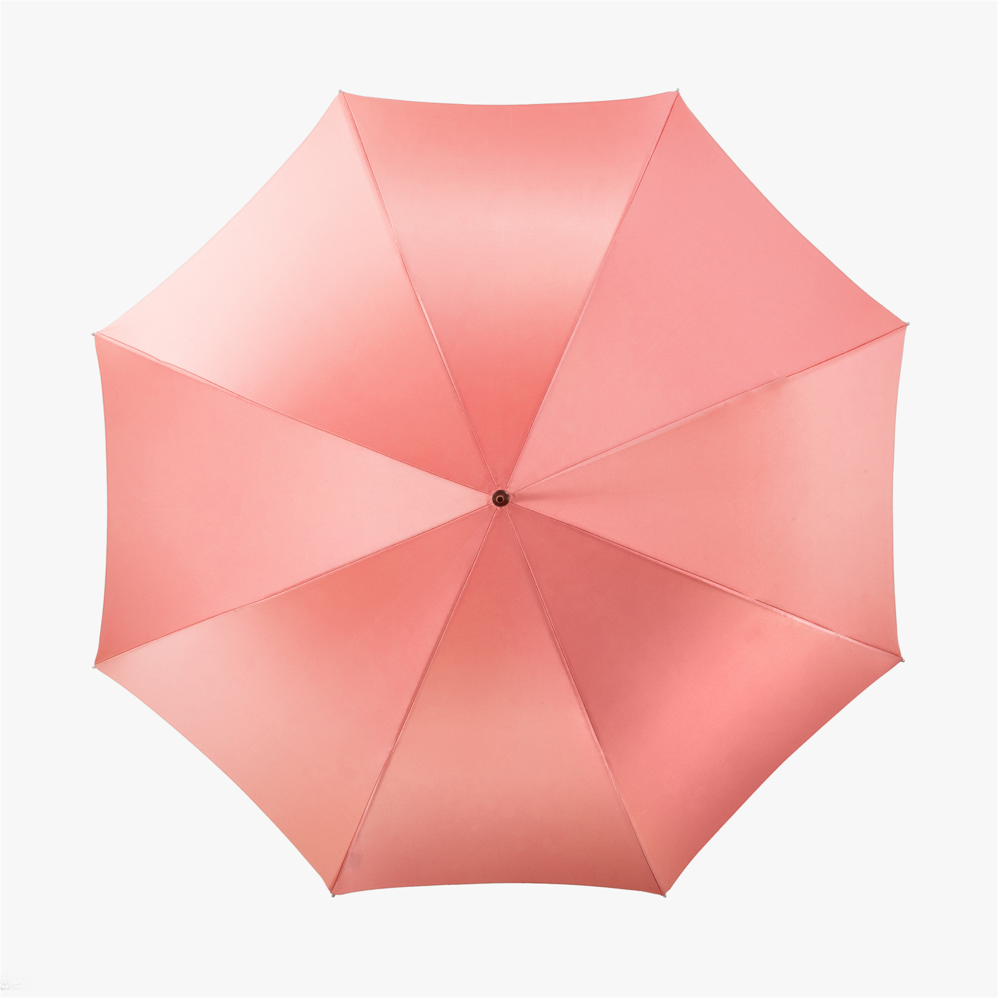 Curved handle rose double long handle umbrella
