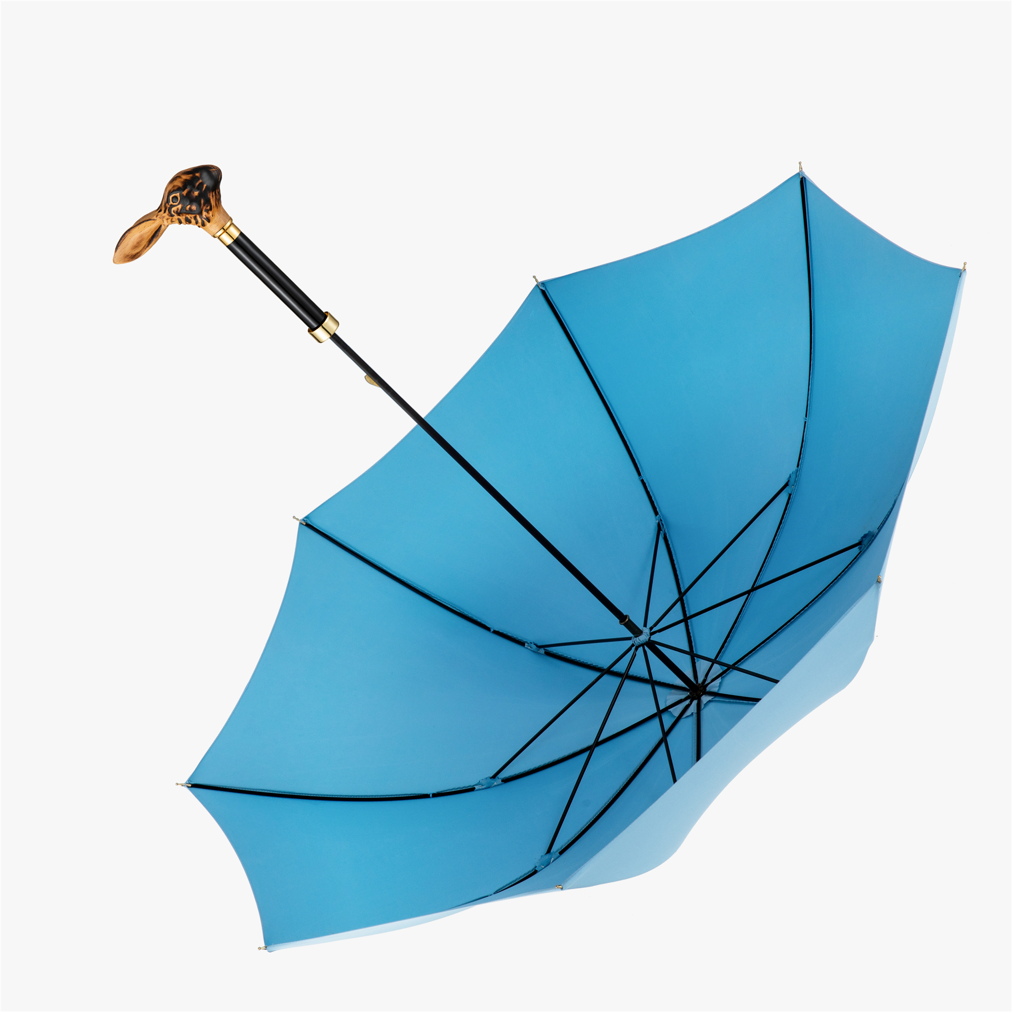 Wooden rabbit Umbrella