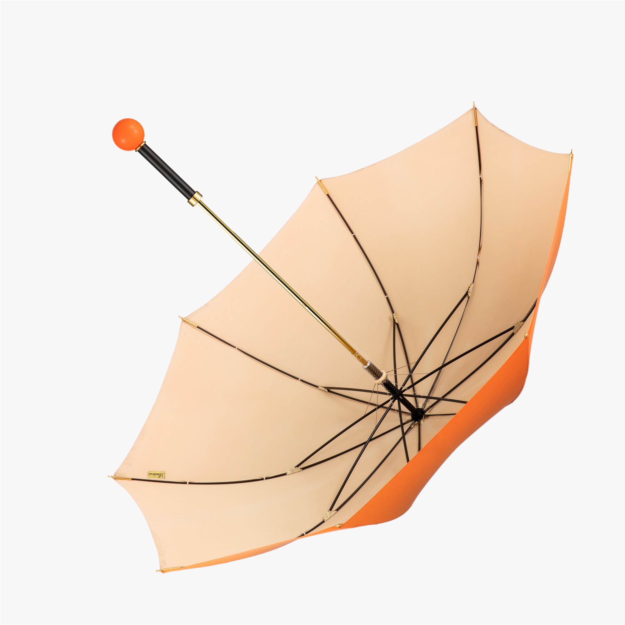 Orange No. 5 Pool Umbrella