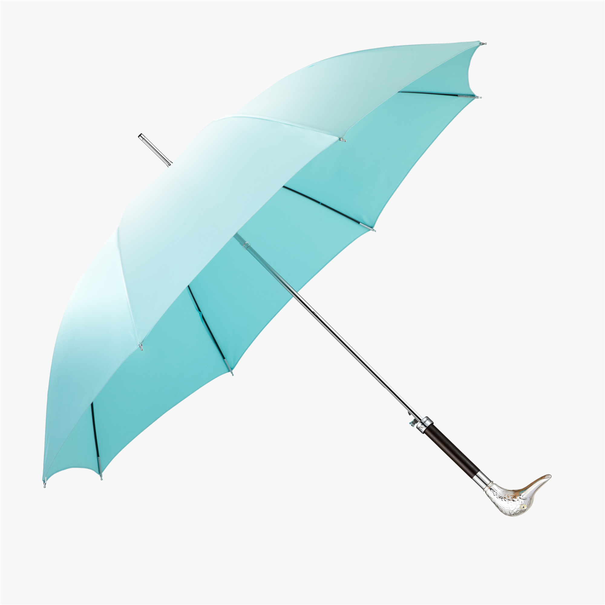 Duck straight handle umbrella