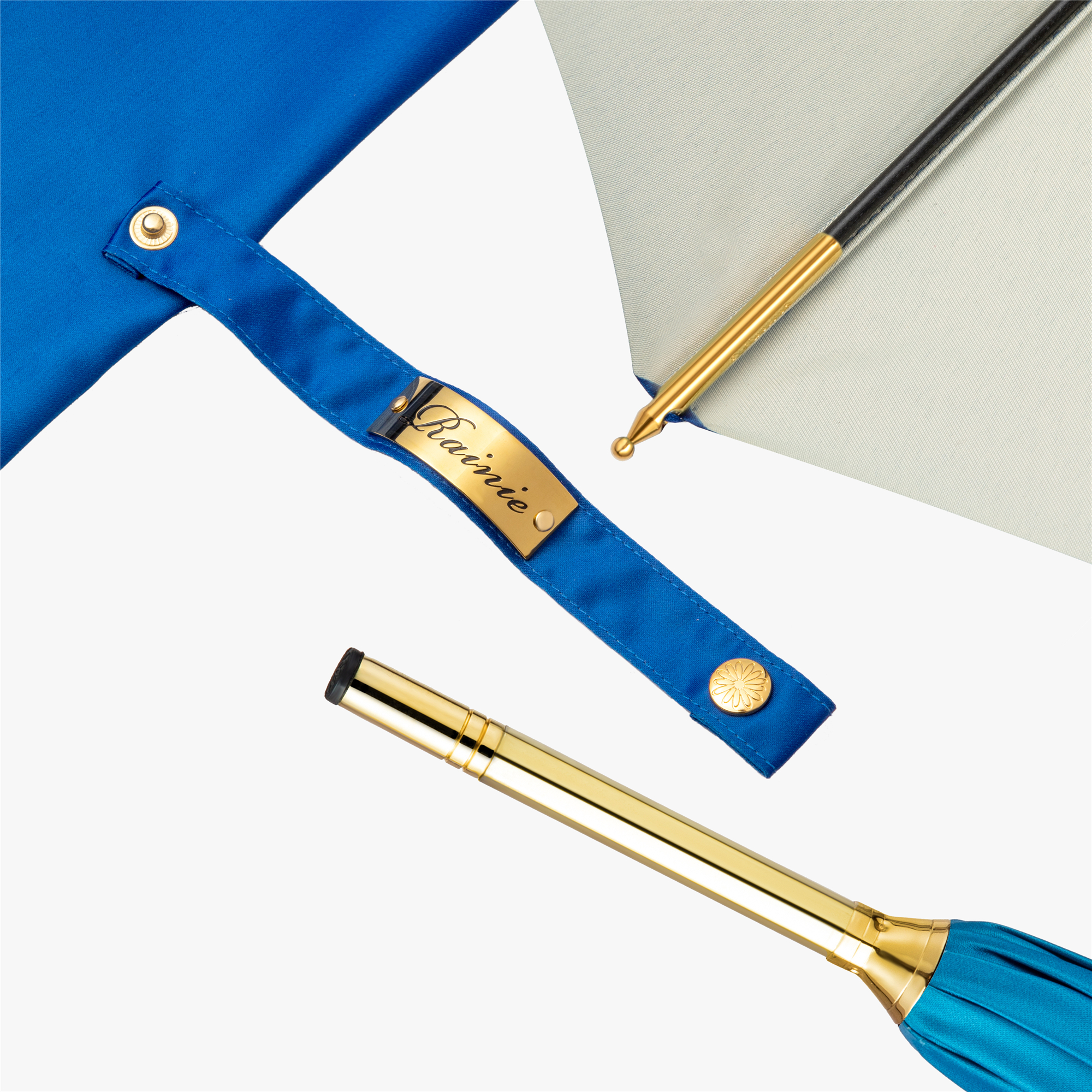 Enamelled Cobra Umbrella