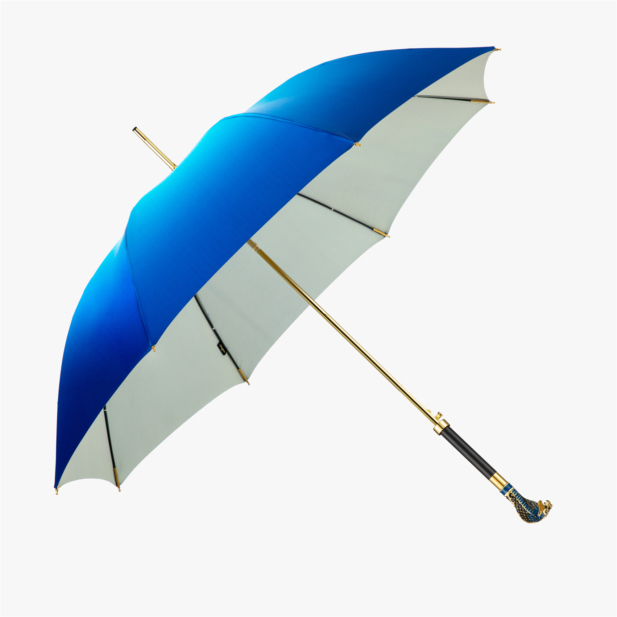 Enamelled Cobra Umbrella