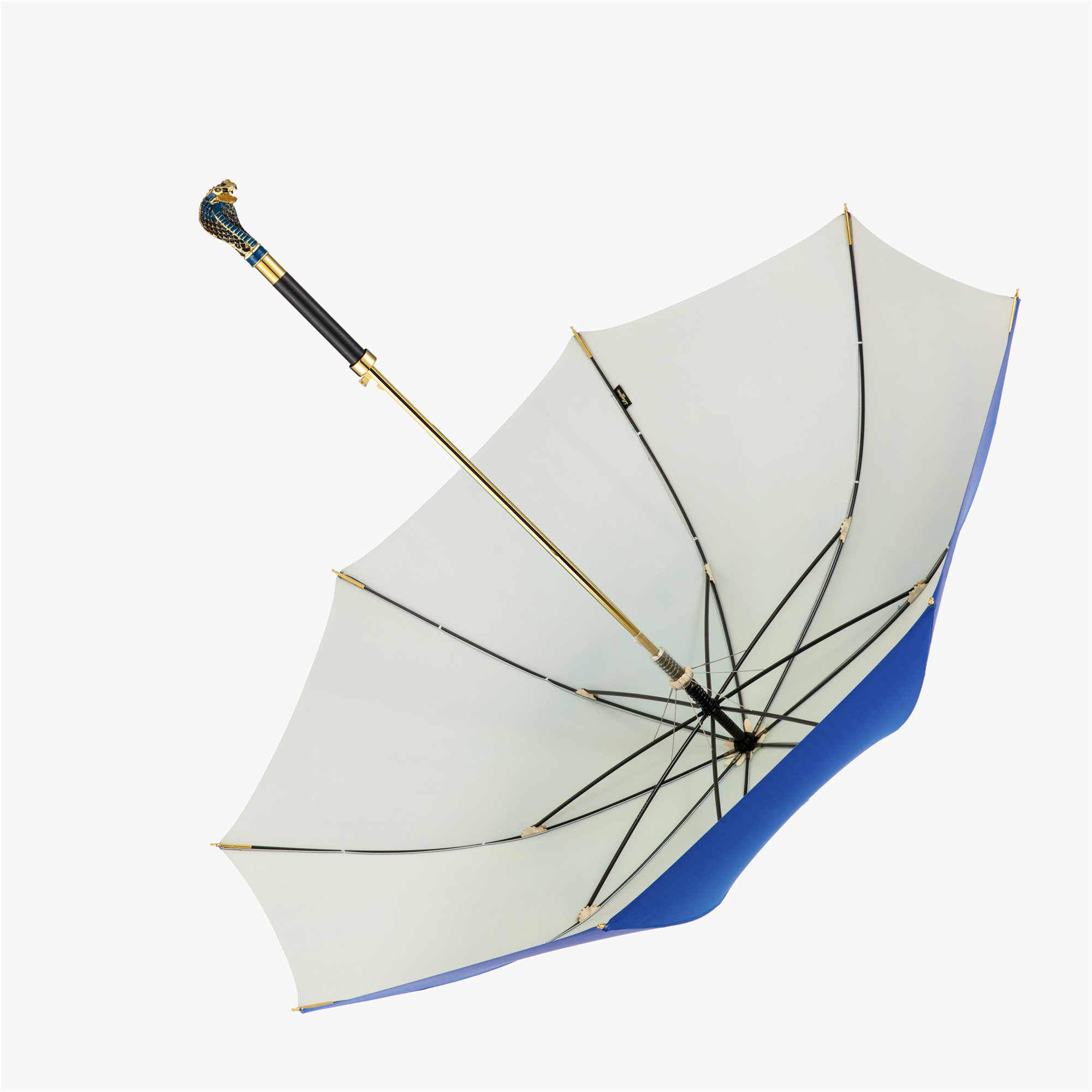 Enamelled Cobra Umbrella