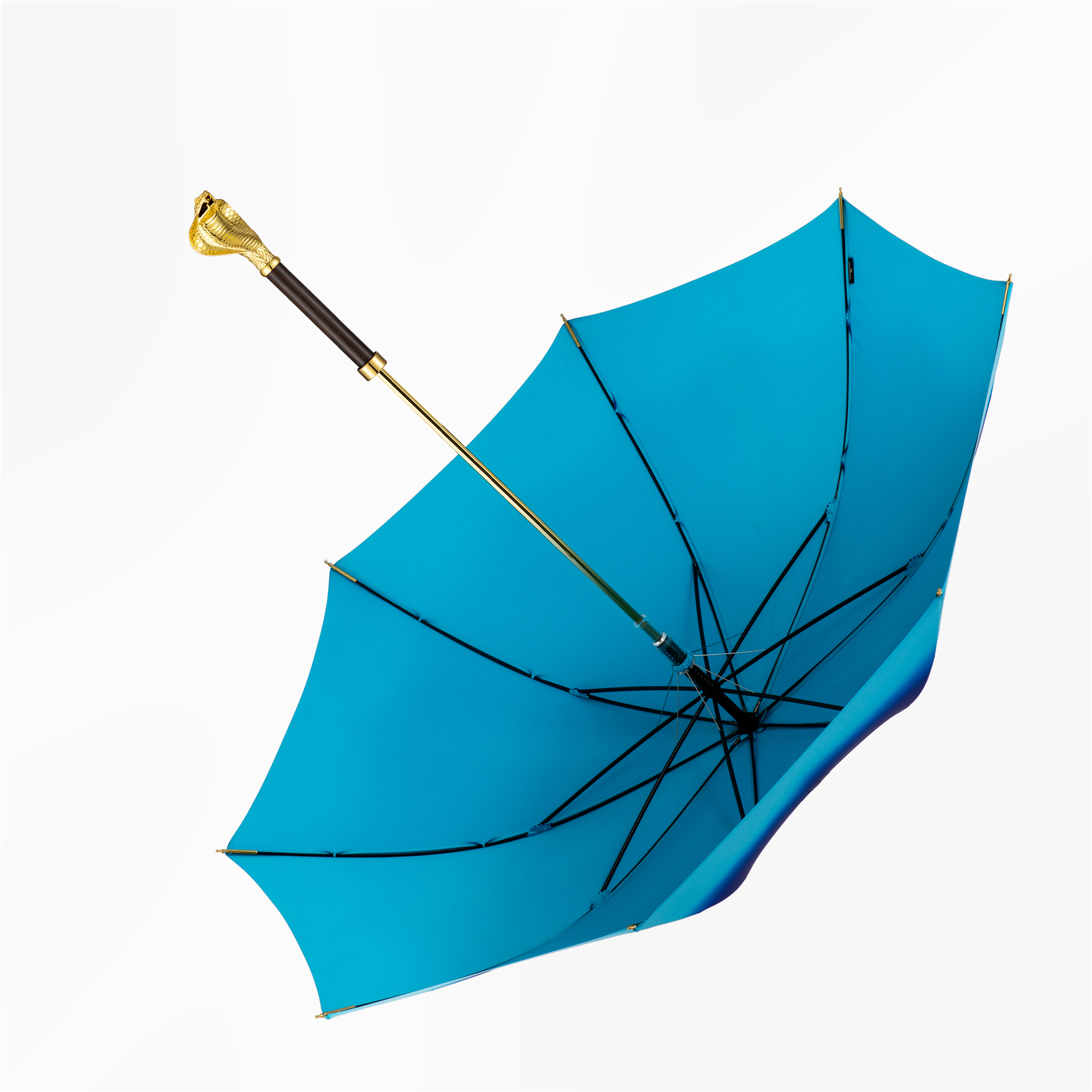 King Cobra umbrella with straight handle