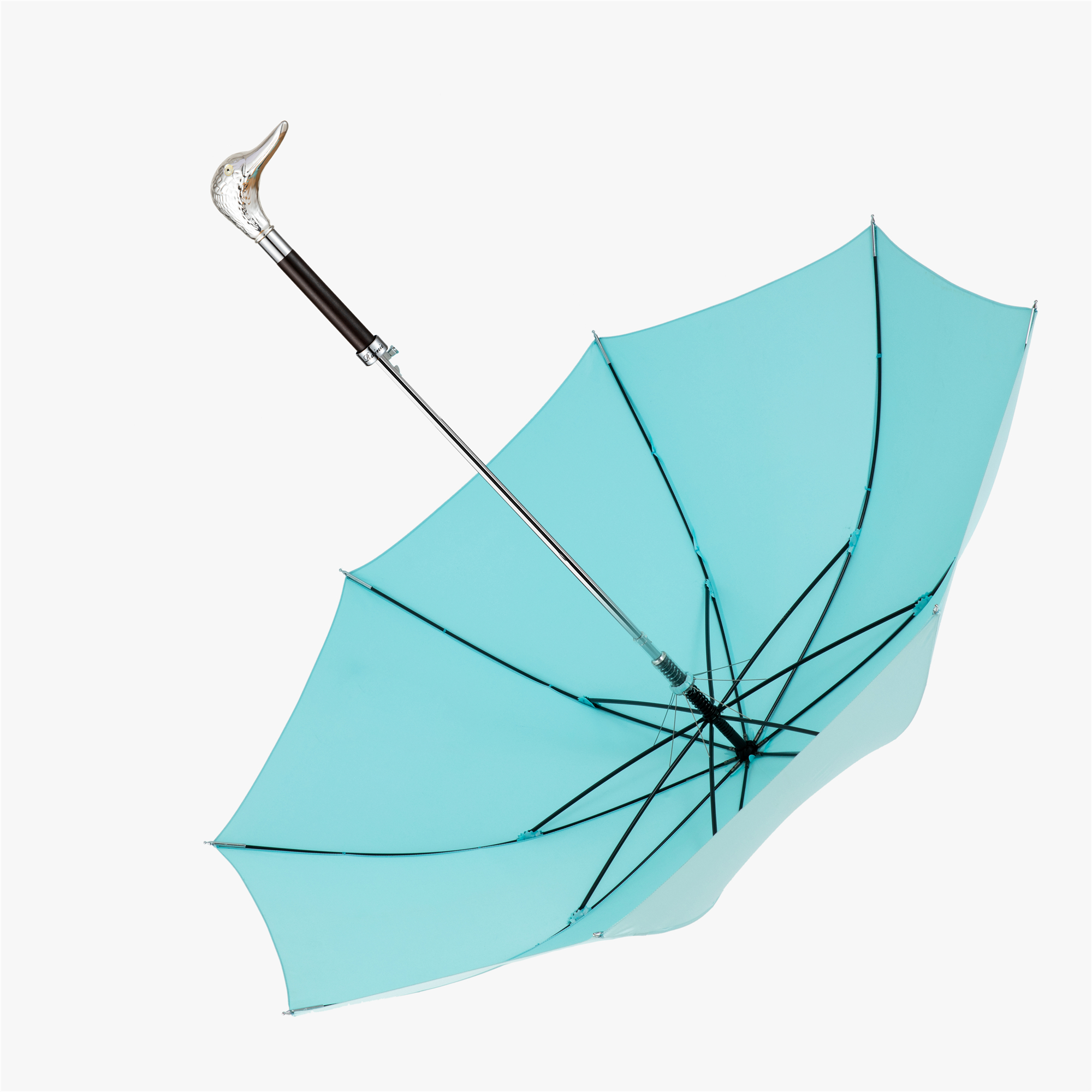 Duck straight handle umbrella