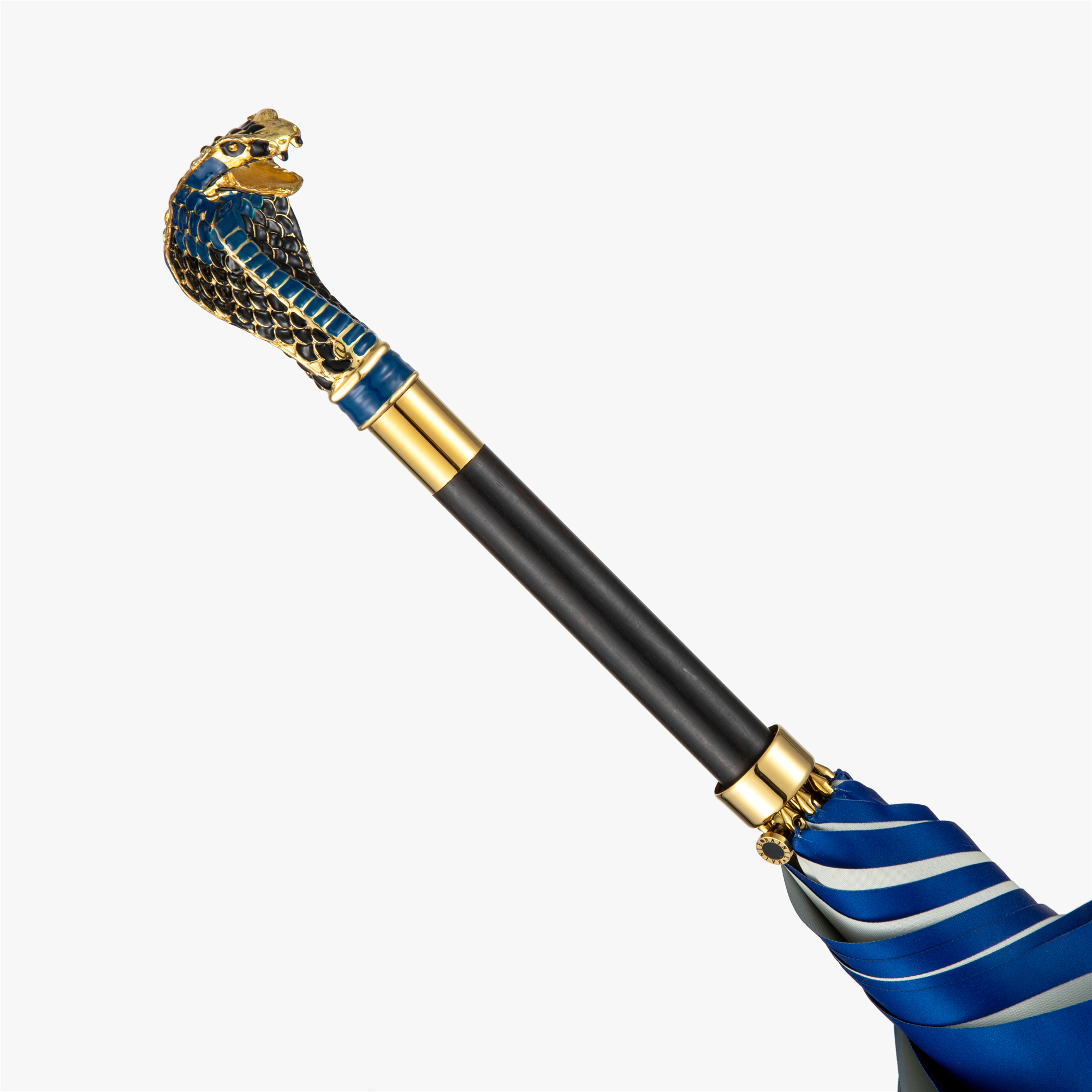 Enamelled Cobra Umbrella