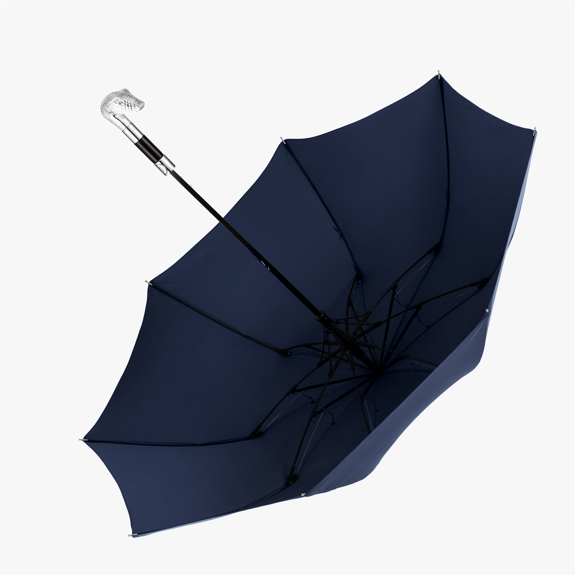 Two fold boa Folding umbrella