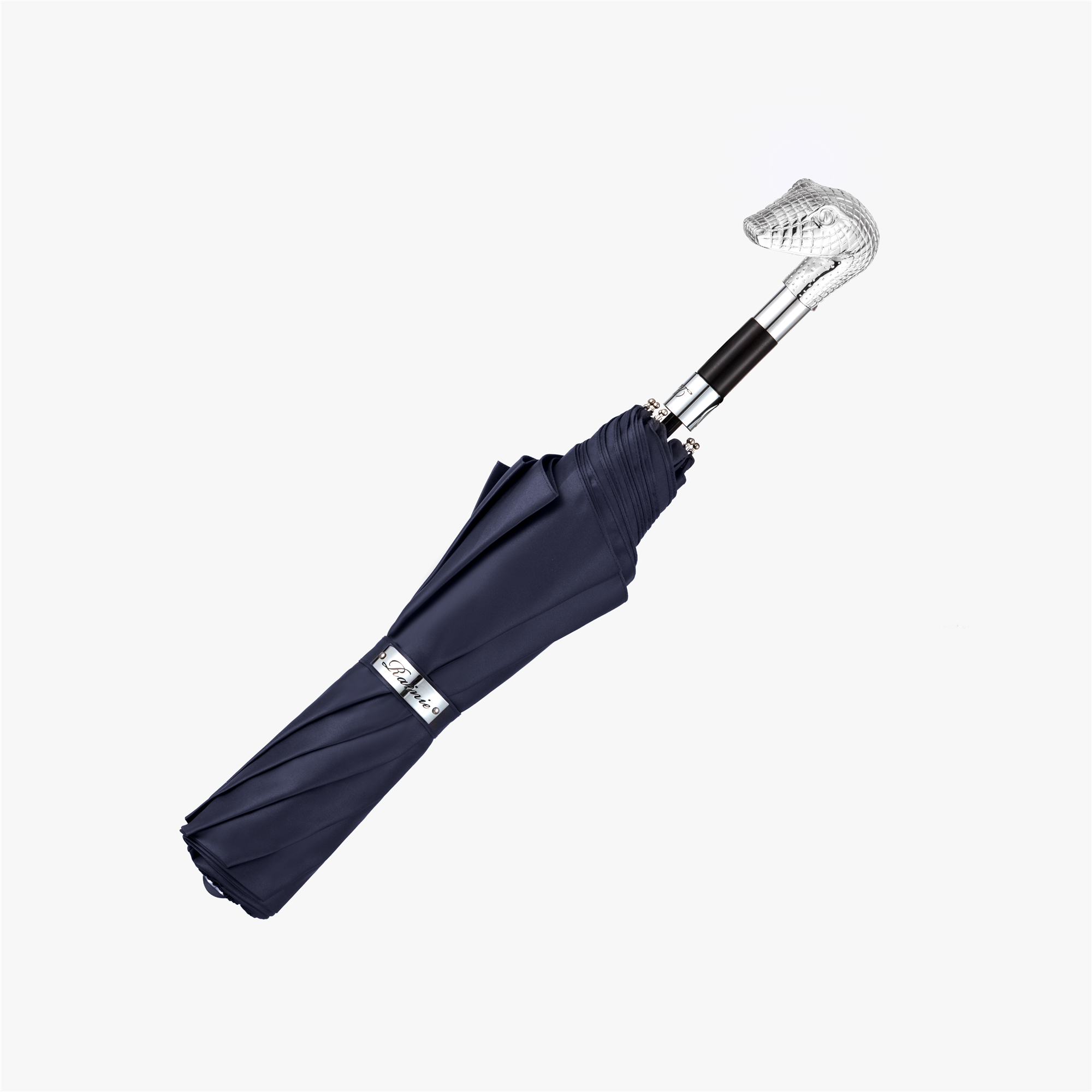 Two fold boa Folding umbrella