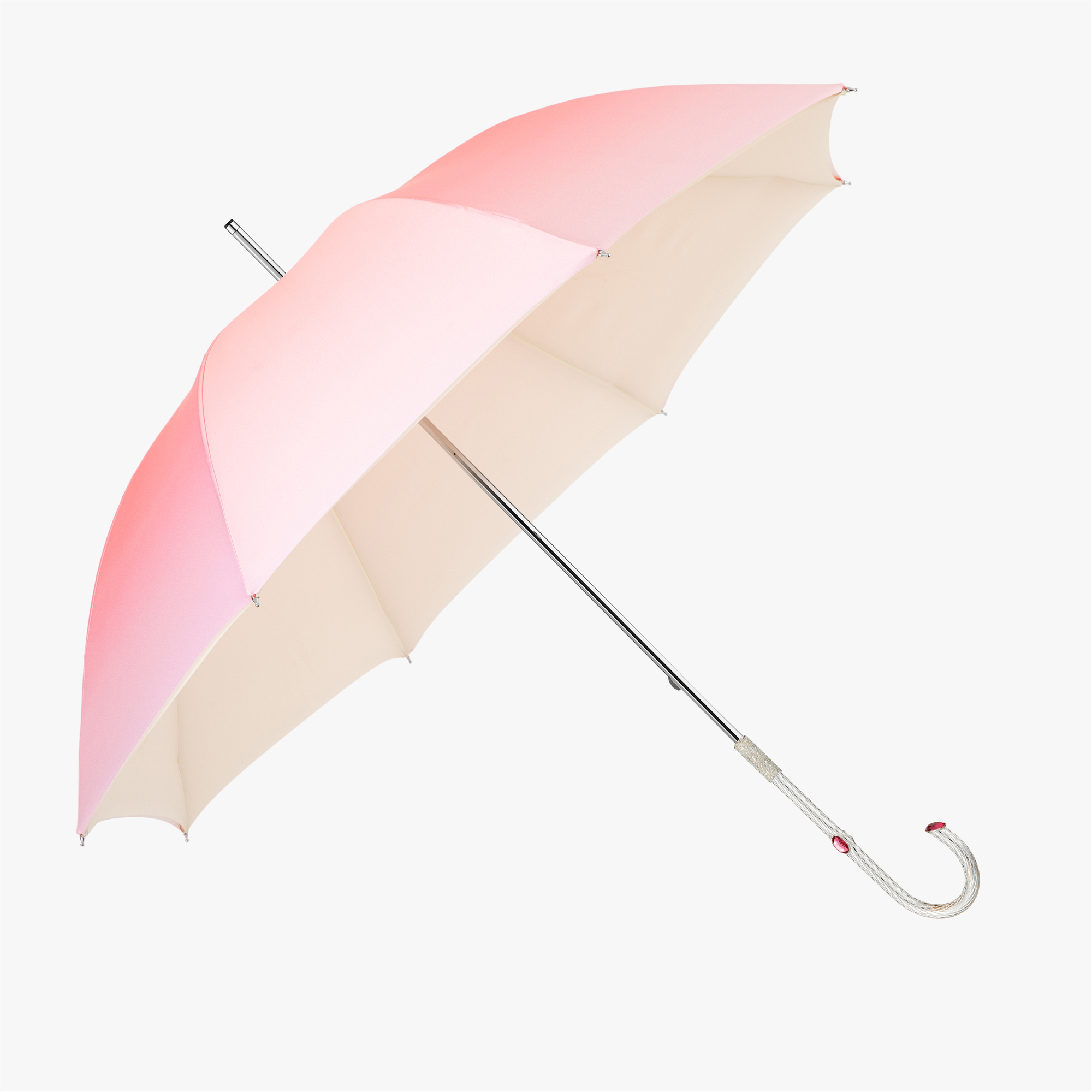 Double cut 3 drill bent double umbrella