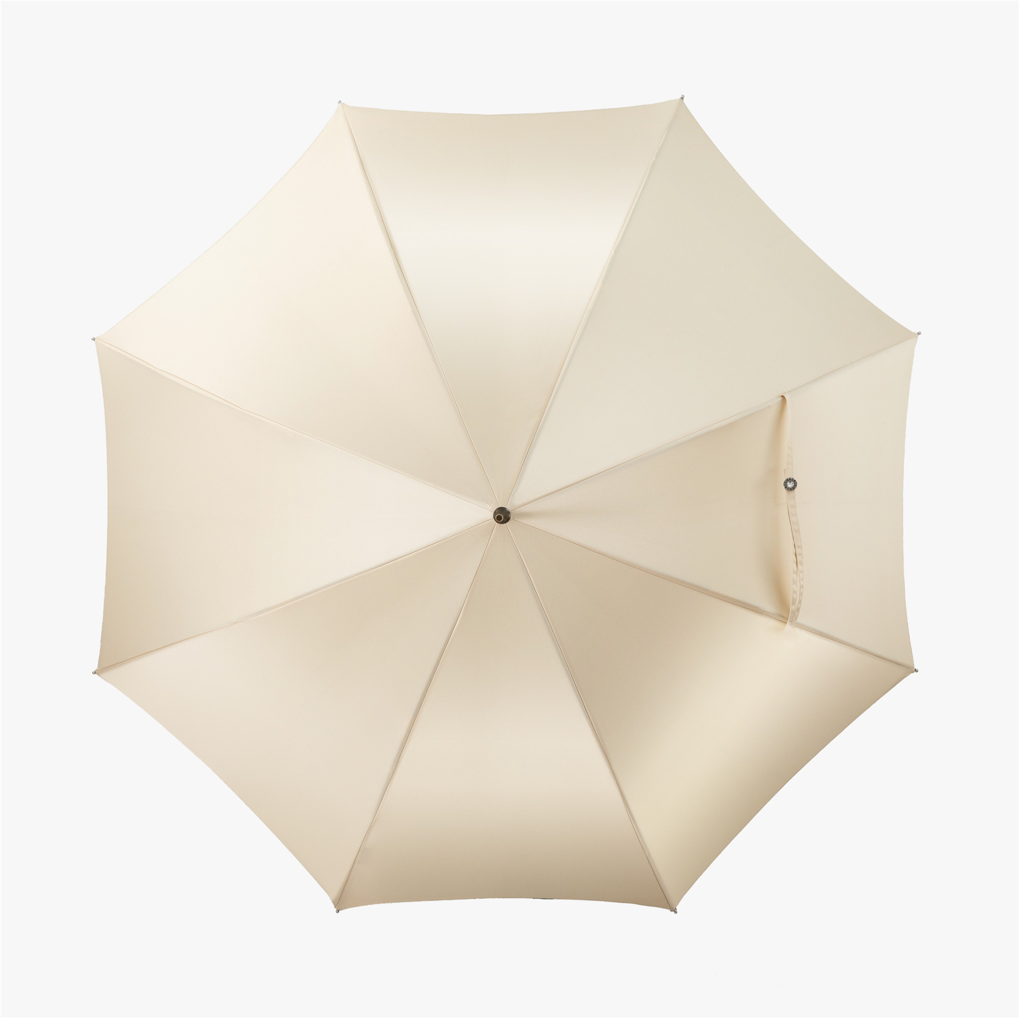 Little wooden handle long handle umbrella