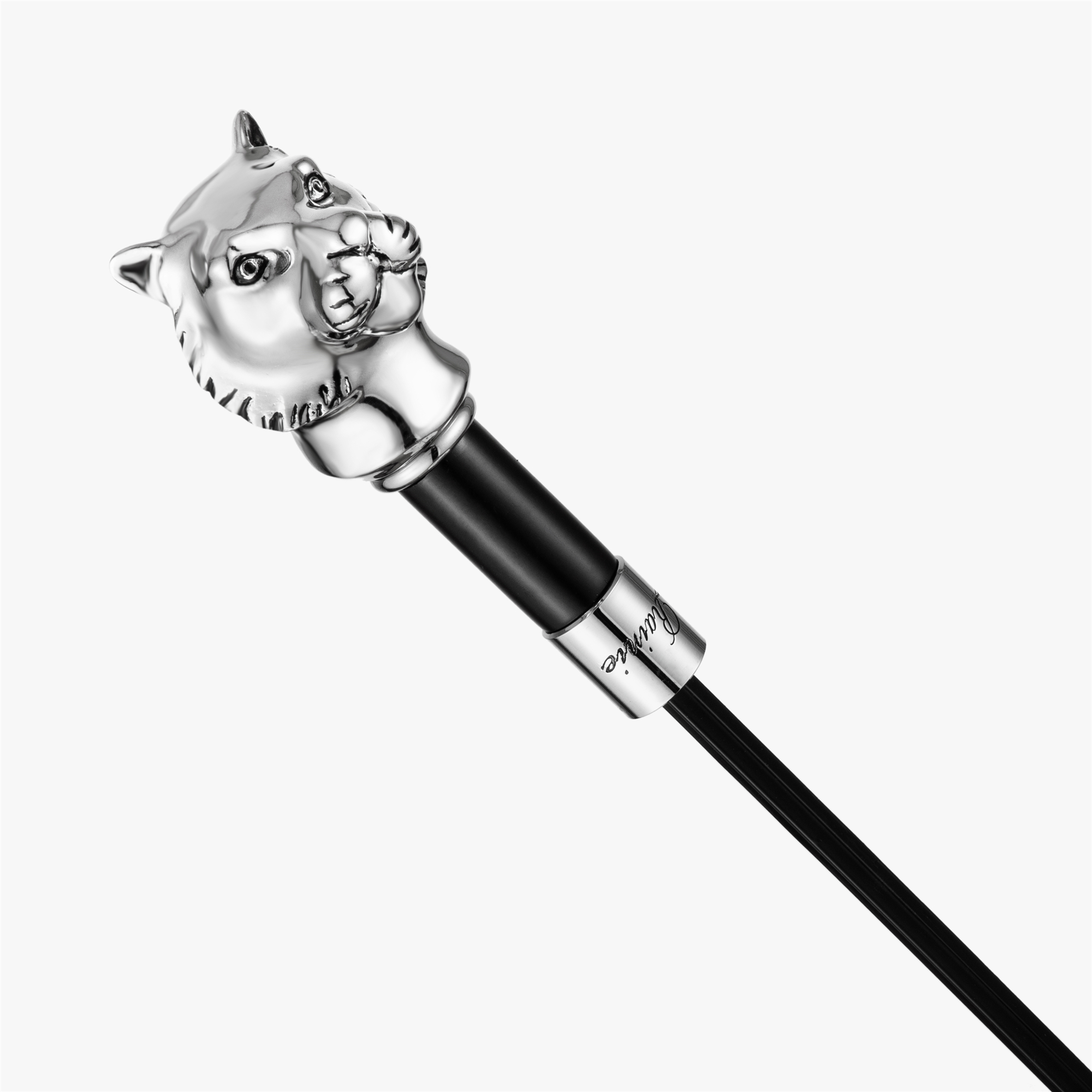 Two fold Metal Tiger Folding Umbrella