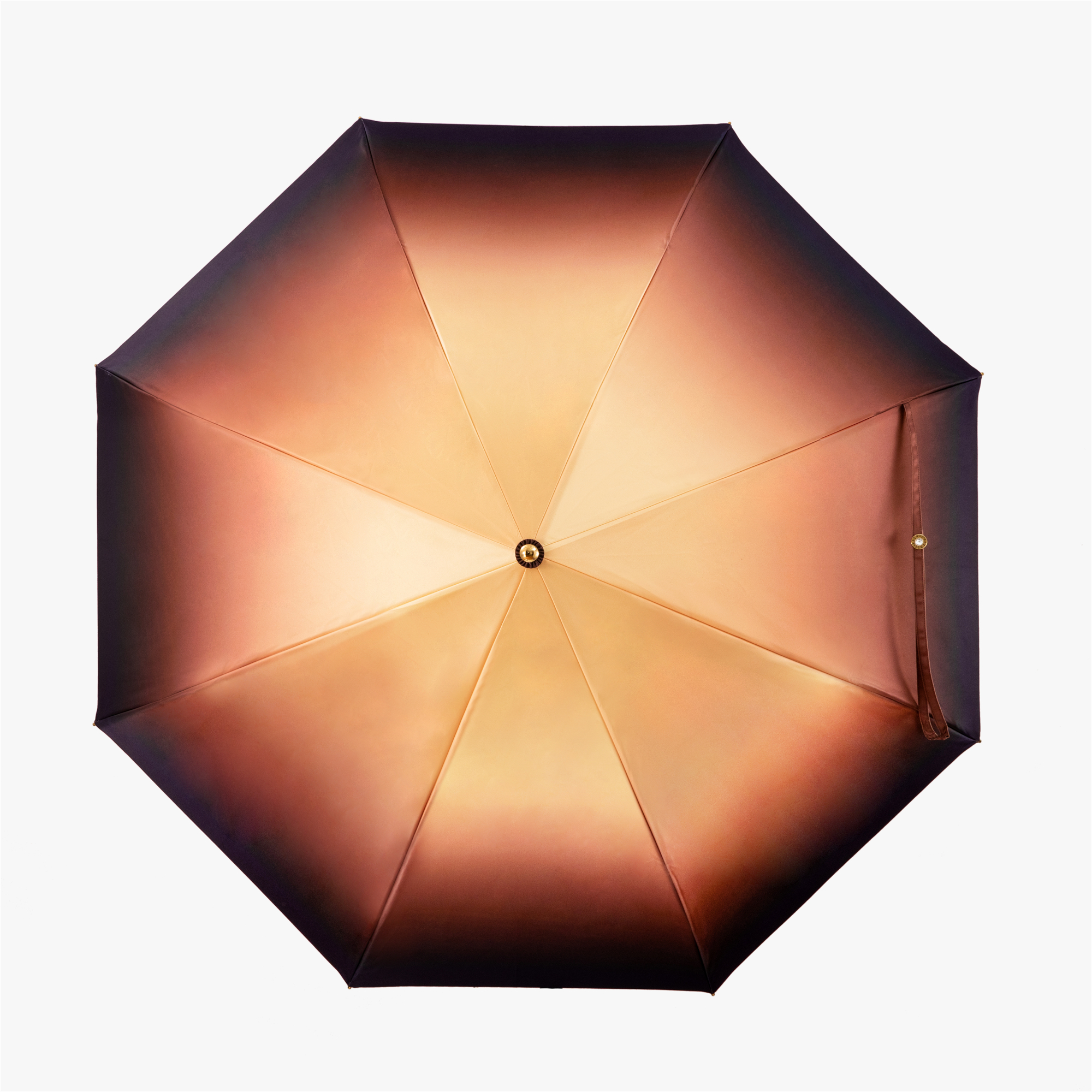 Metal goat folding umbrella