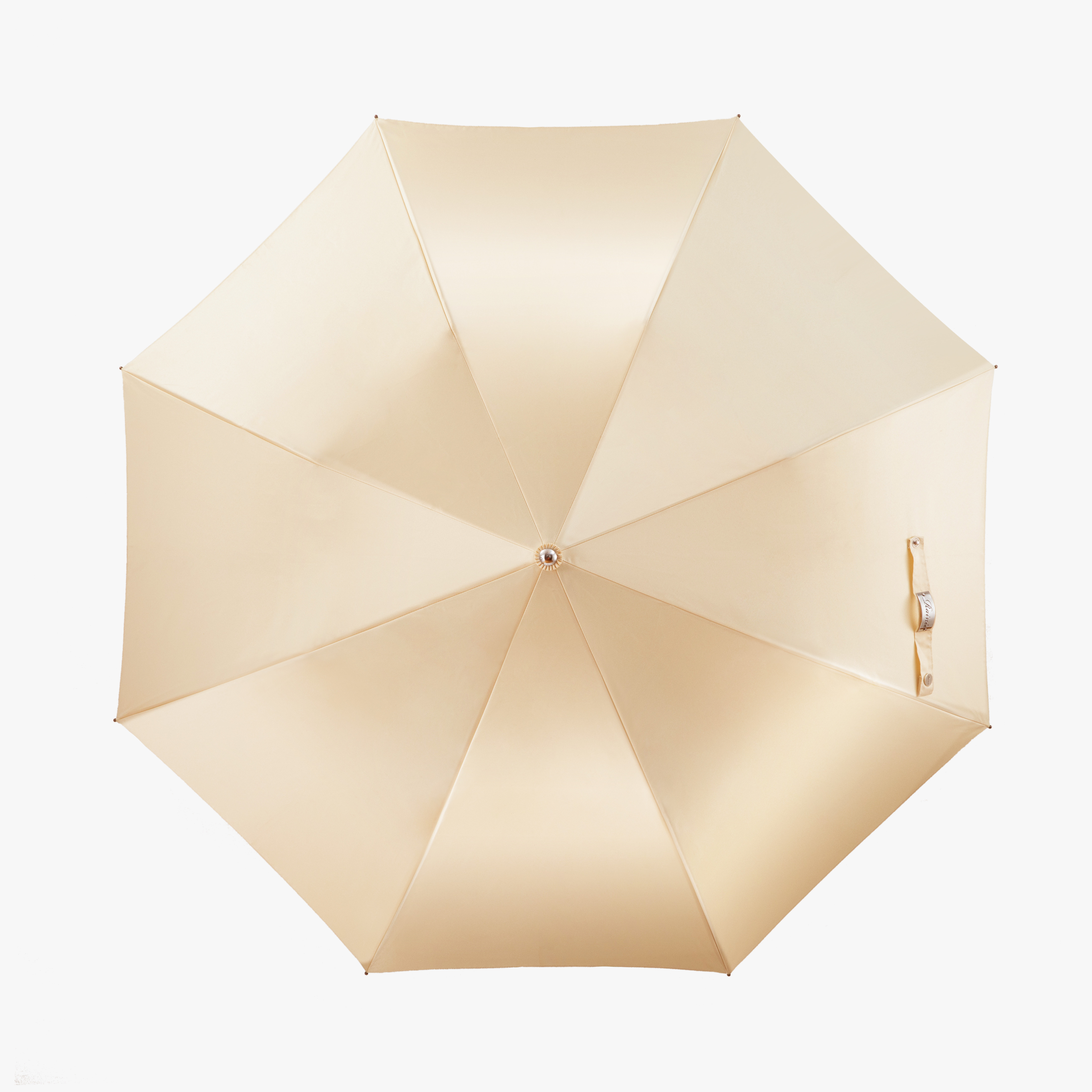 Two fold enamel Pug Folding Umbrella