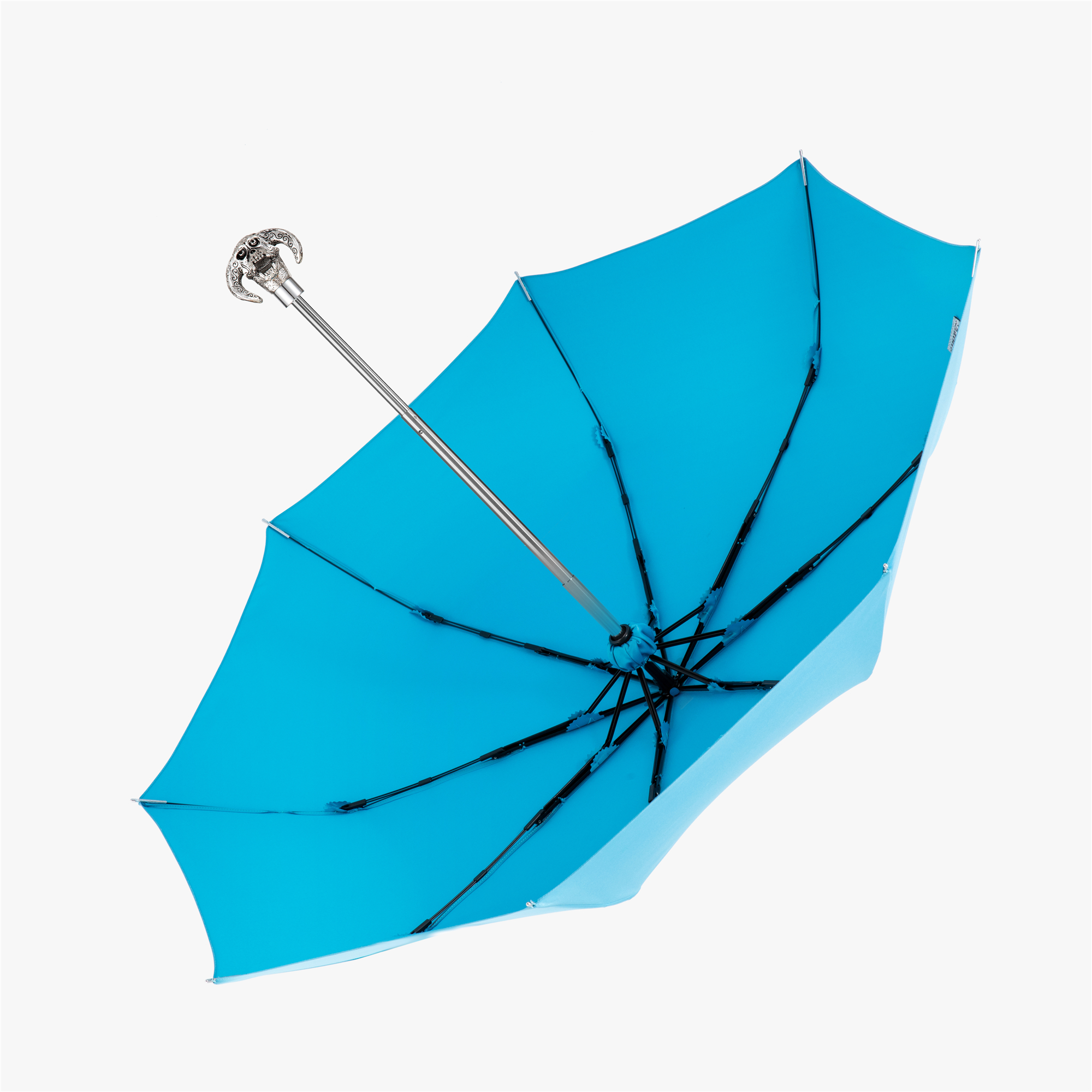 Metal Bull Devil Folding Umbrella