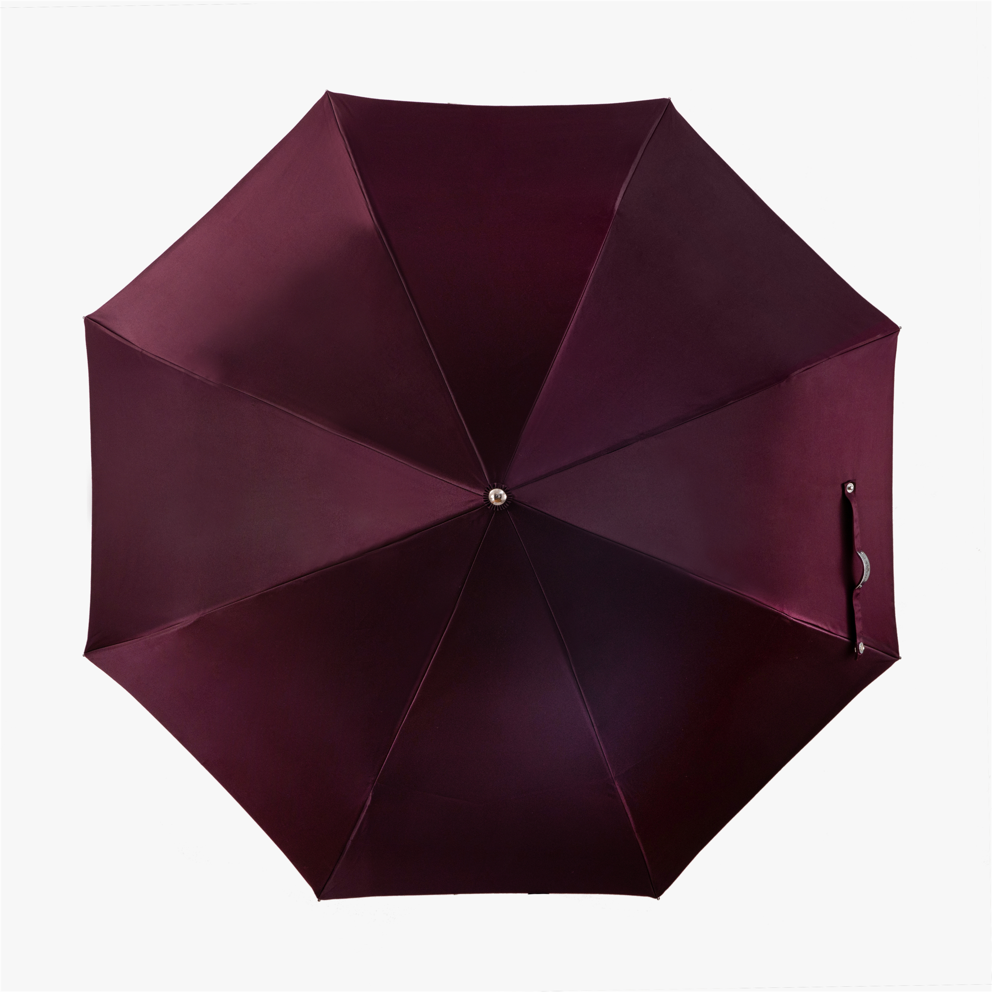 Broken diamond staff folding umbrella