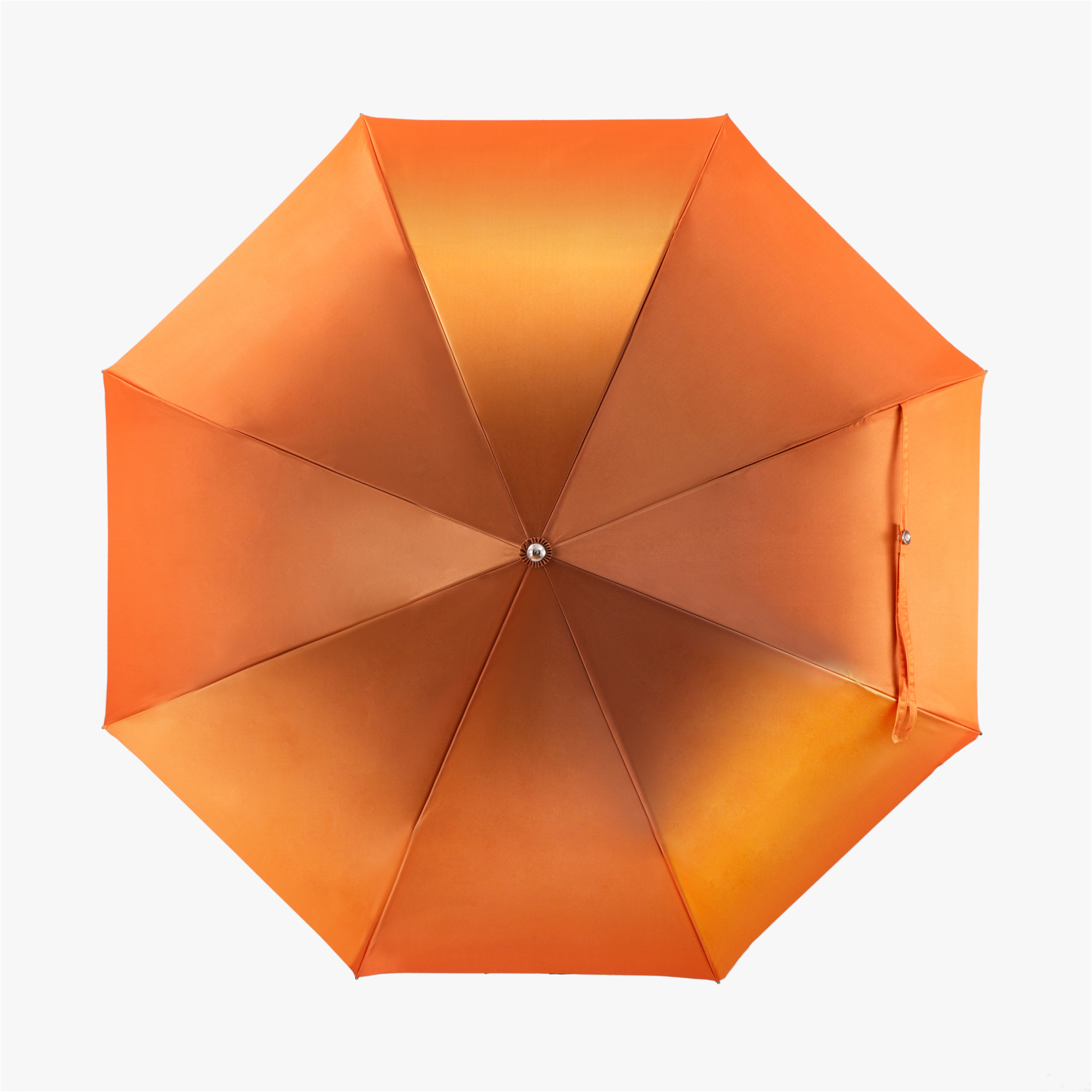 Metal Bulldog Folding Umbrella