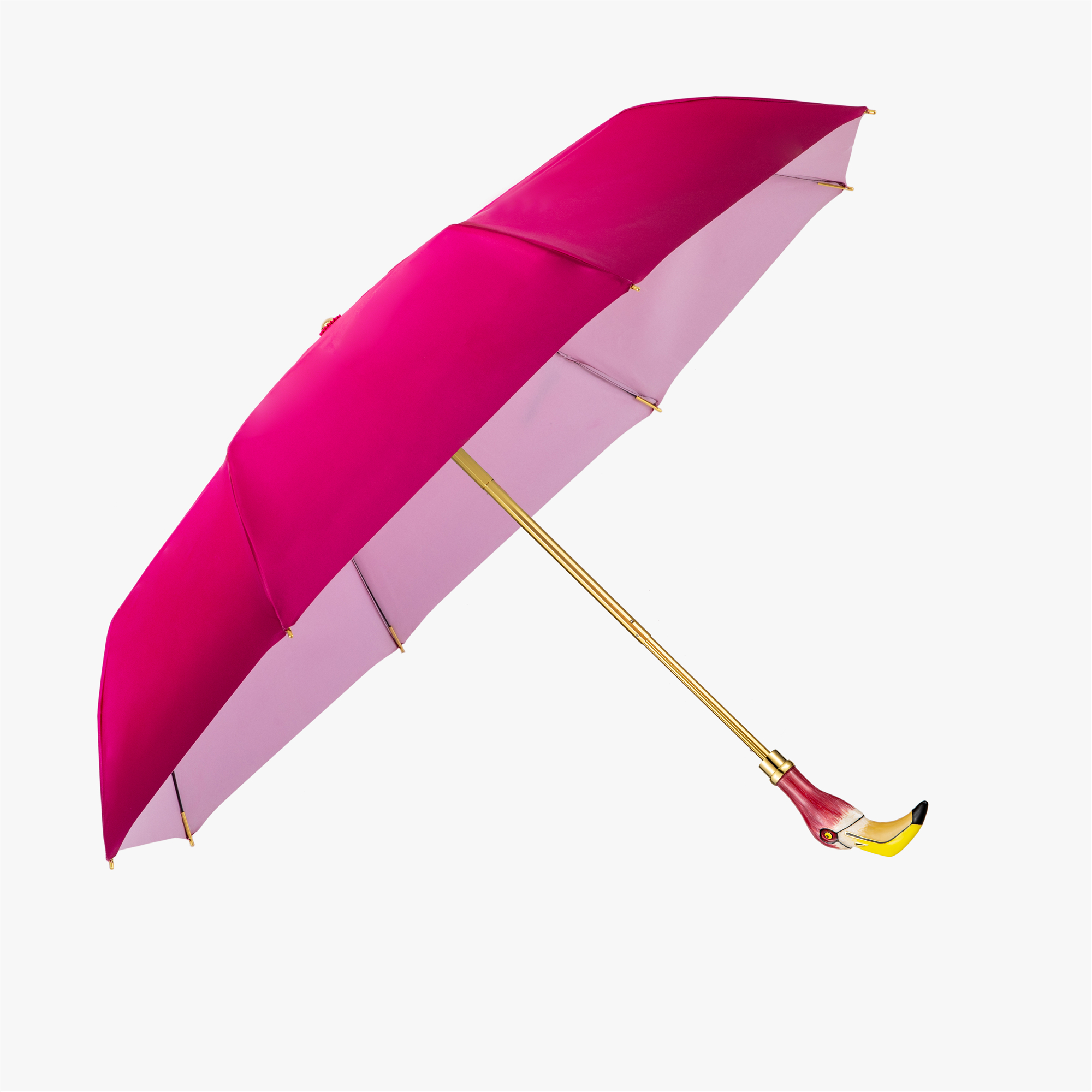 Flamingo folding umbrella