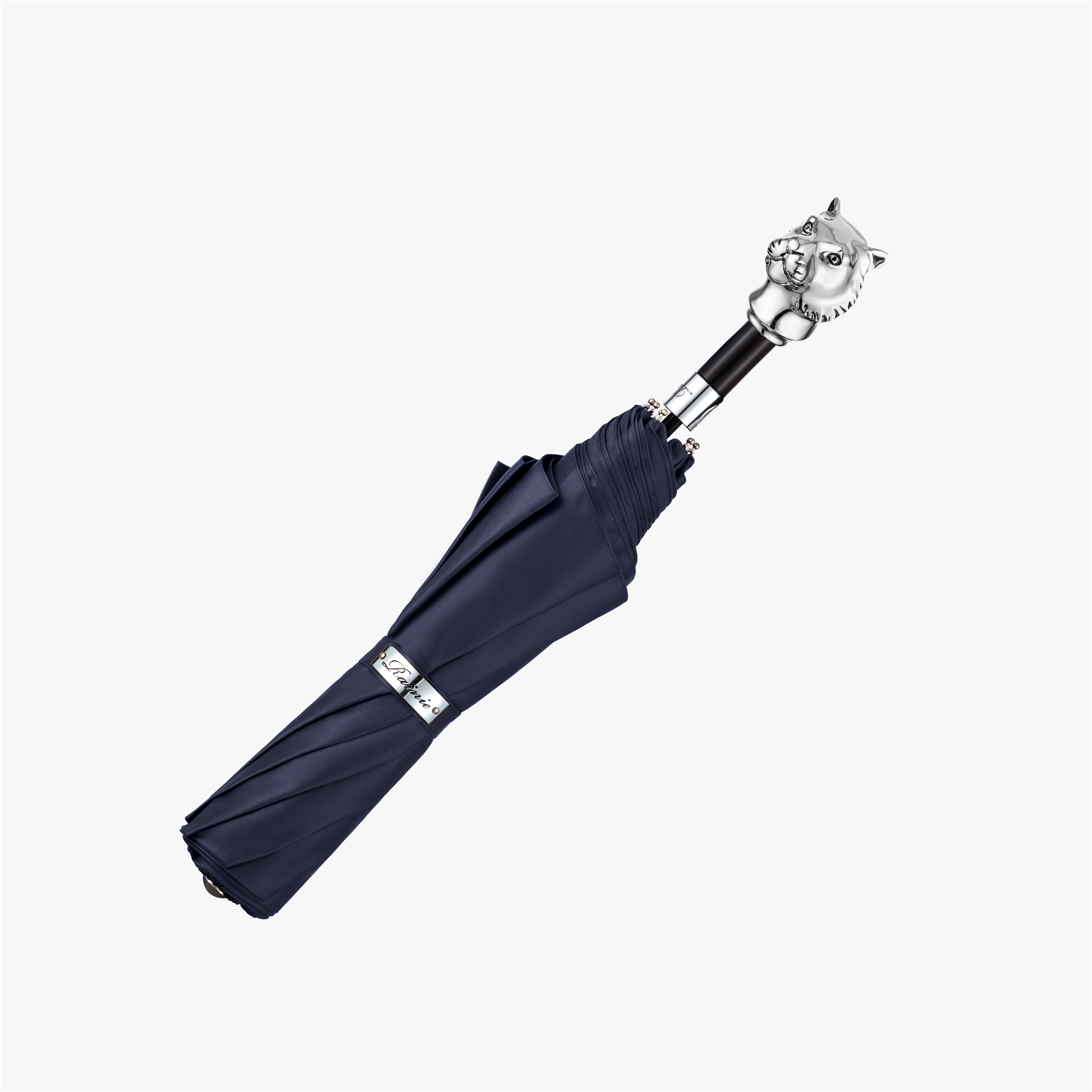 Two fold Metal Tiger Folding Umbrella