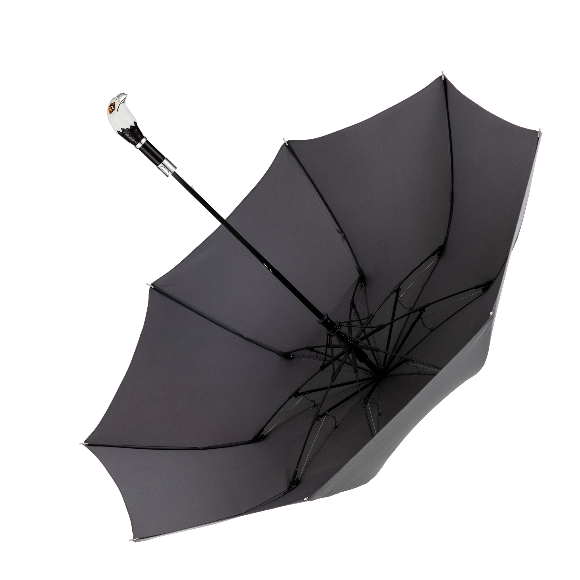 Two fold eagle folding umbrella