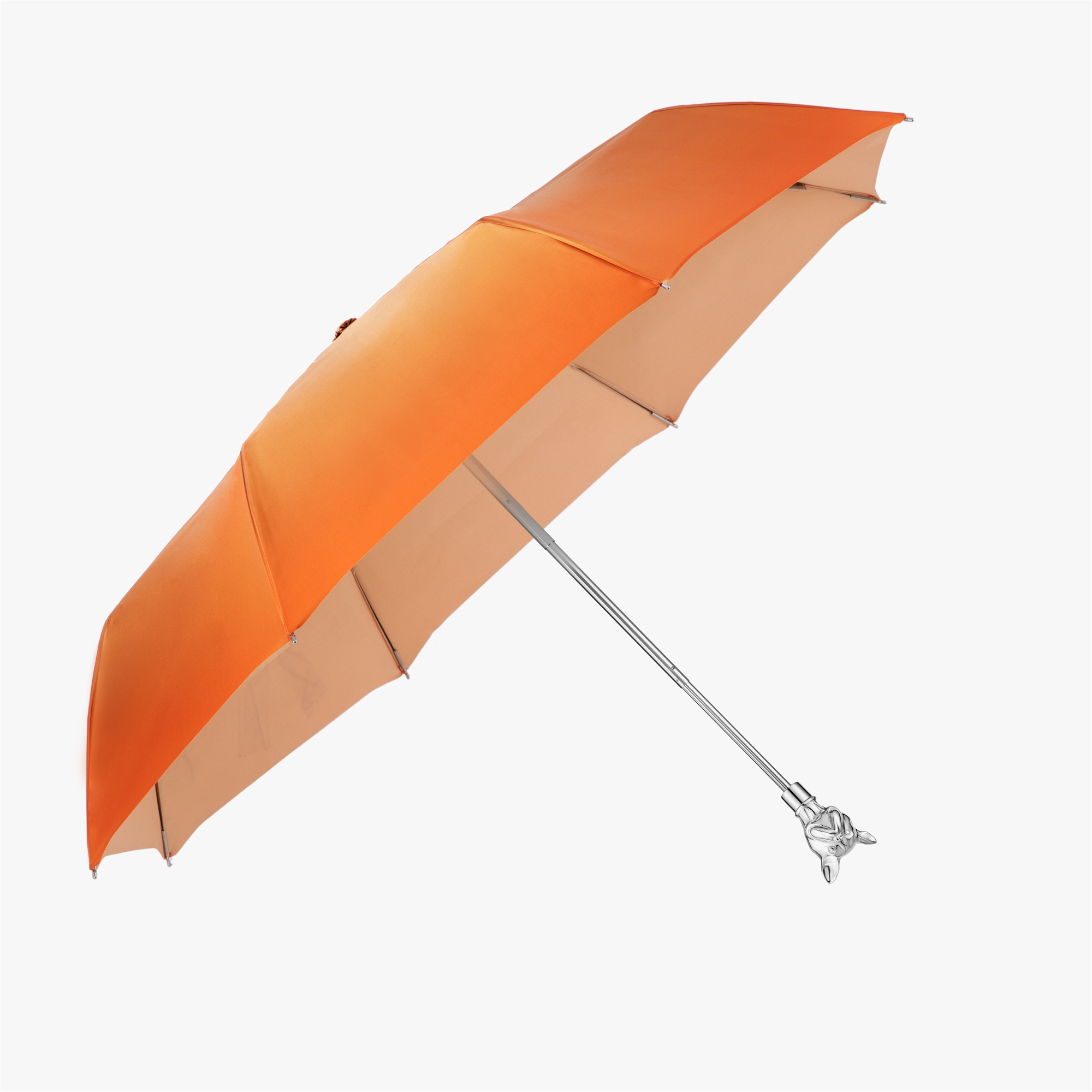 Metal Bulldog Folding Umbrella