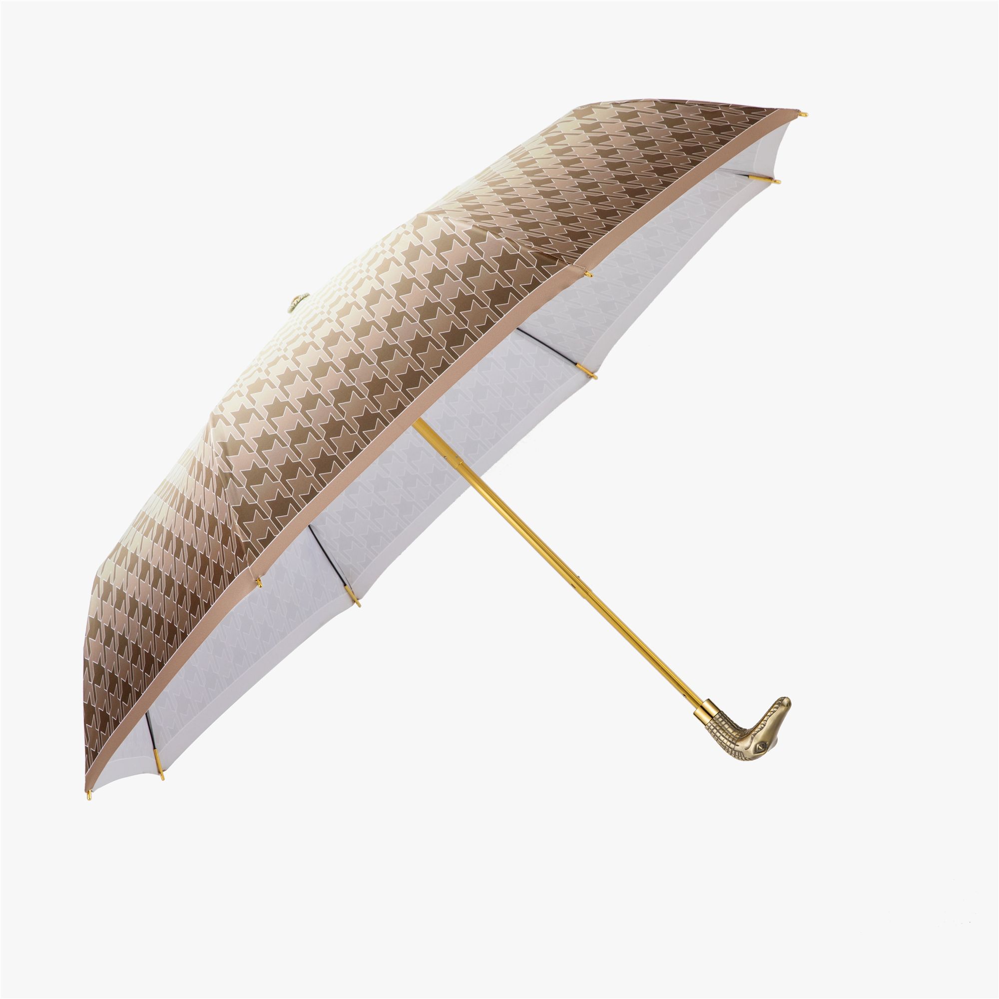 Crocodile folding umbrella