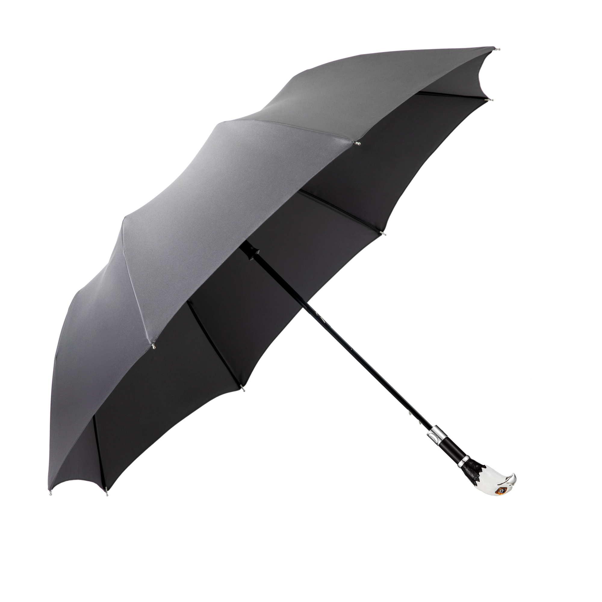 Two fold eagle folding umbrella