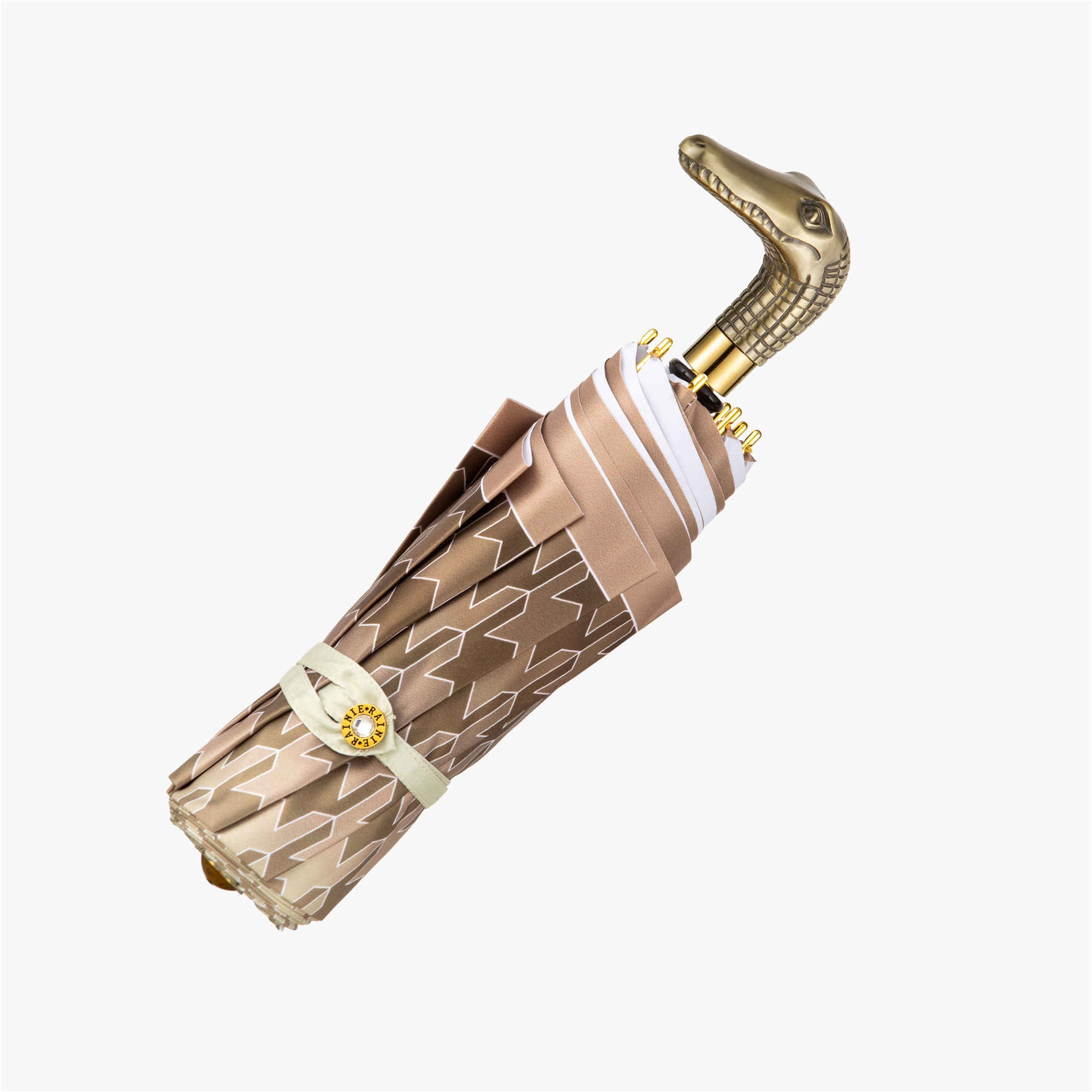 Crocodile folding umbrella