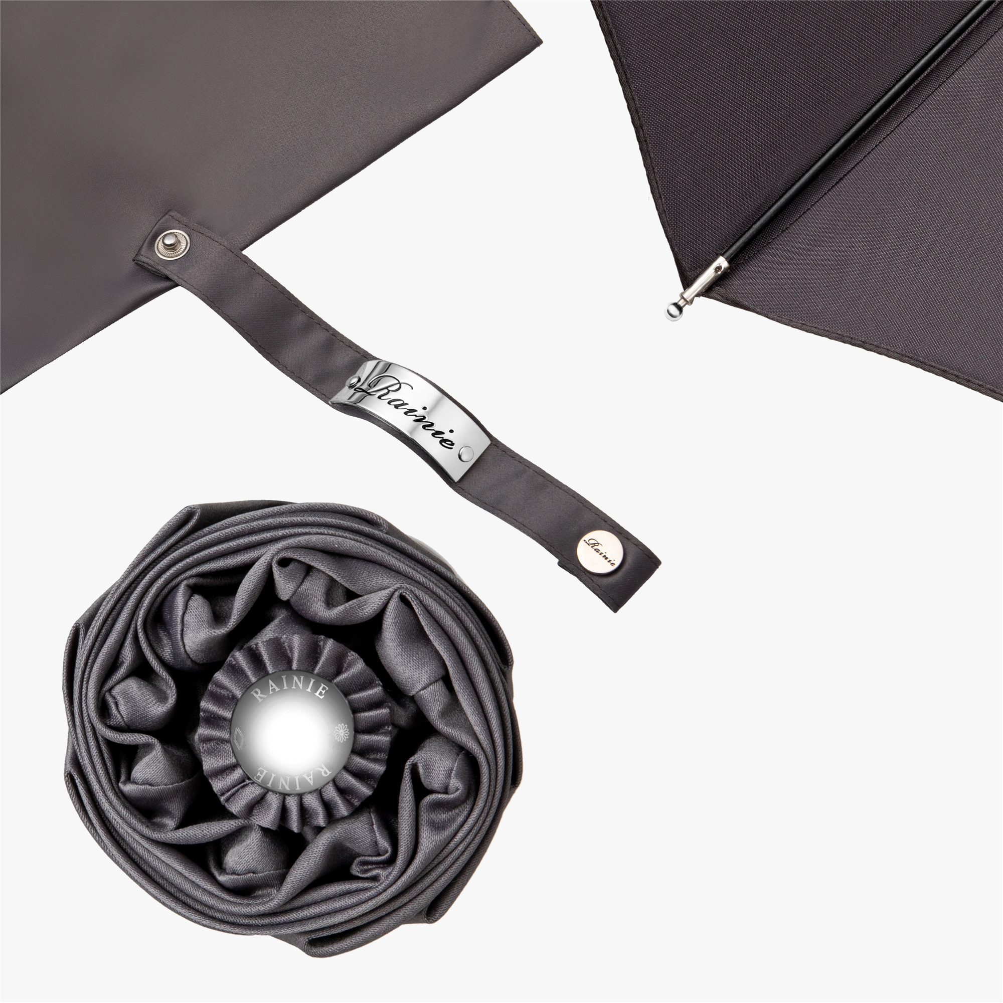 Two fold eagle folding umbrella